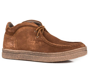Stetson Ryder Suede Chukka Shoes