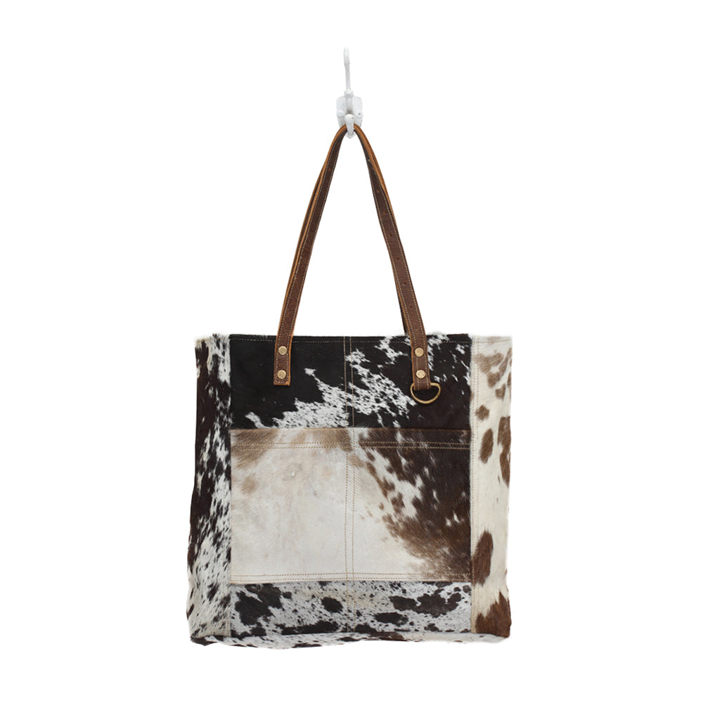 Hair On Hide Front Pocket Bag