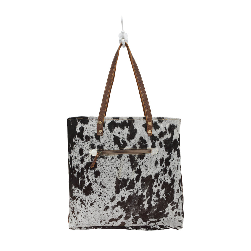Hair On Hide Front Pocket Bag