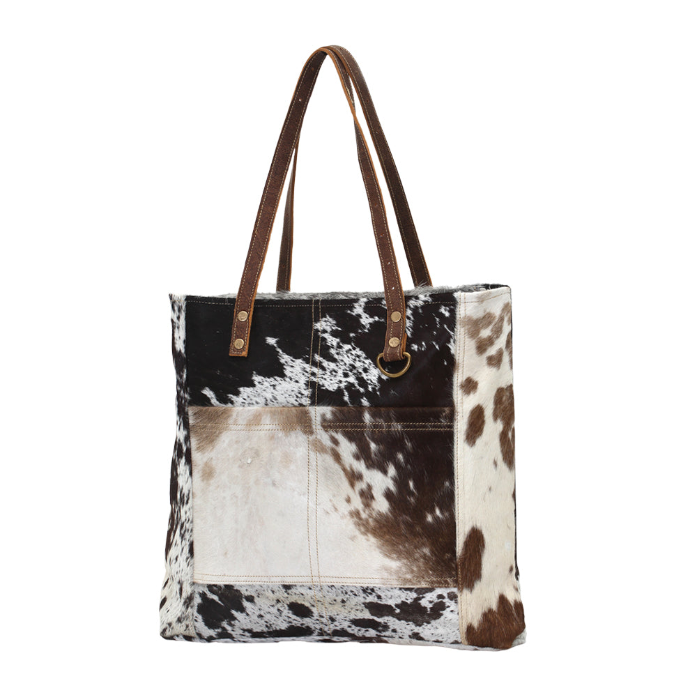 Hair On Hide Front Pocket Bag