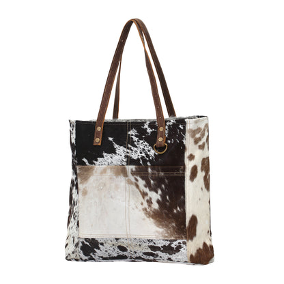 Hair On Hide Front Pocket Bag