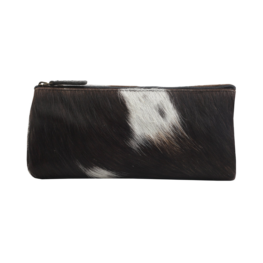 Silky Slayer Leather Hairon Pouch