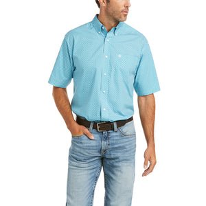Ariat Mens Franz Classic Short Sleeve Shirt