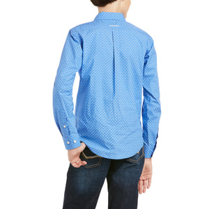 Ariat Boys Buck Classic Long Sleeve Shirt