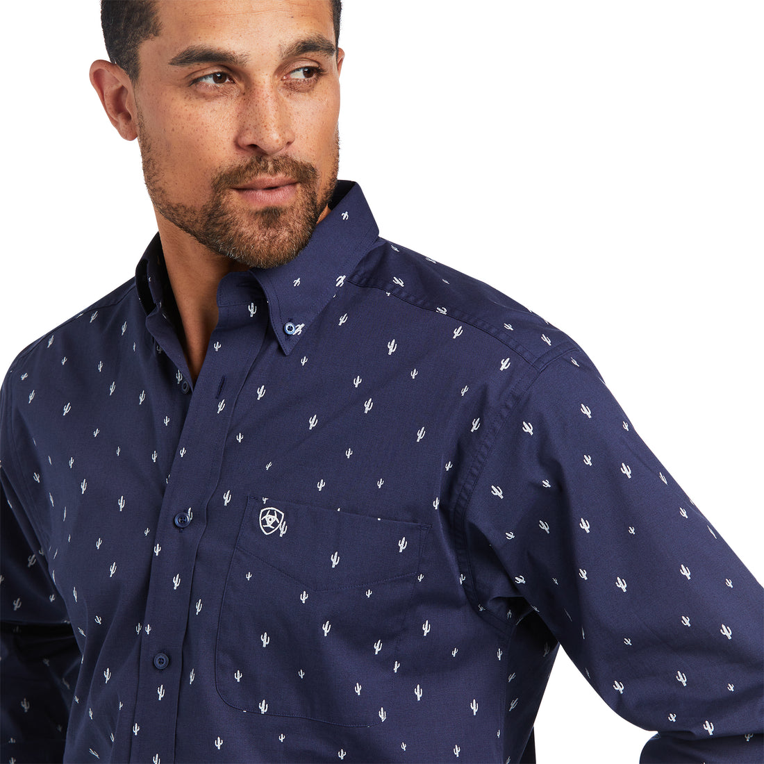 Ariat Mens Jovanni Stretch Classic Long Sleeve Shirt