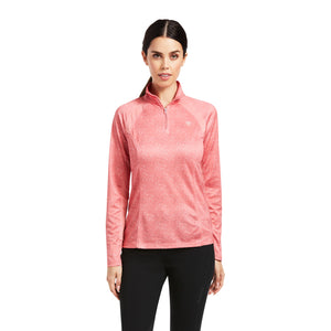 Ariat Womens Sunstopper 2.0 1/4 Zip Trot Line