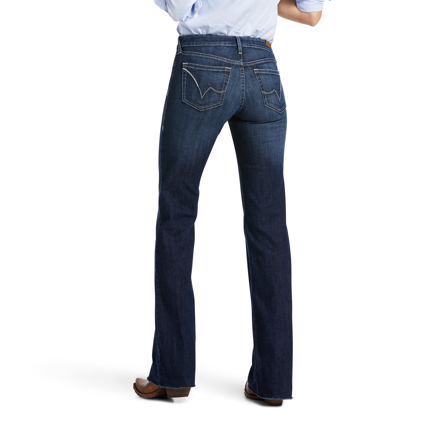 Ariat Trouser Perfect Rise London Wide Leg Jean