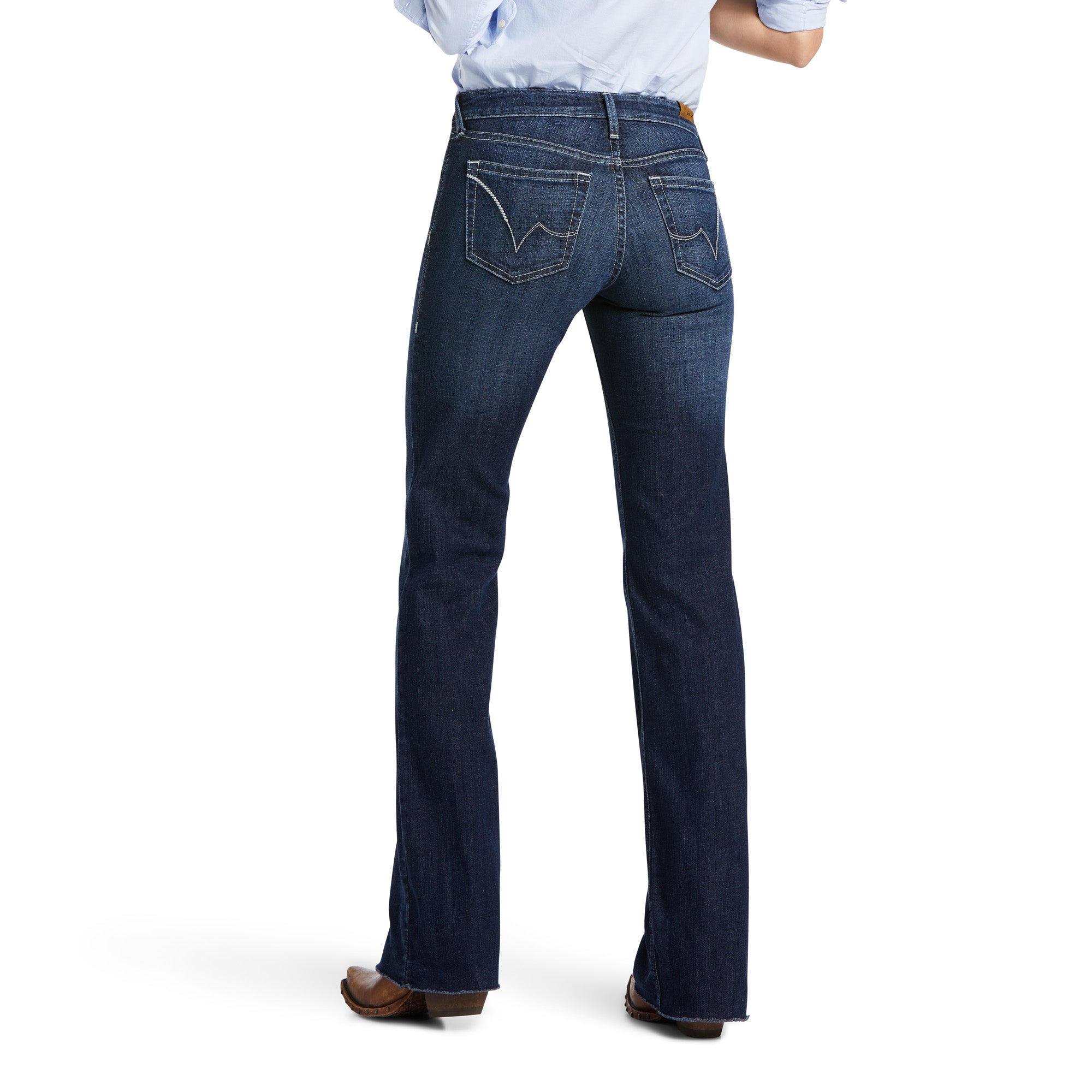 Ariat Trouser Perfect Rise London Wide Leg Jean