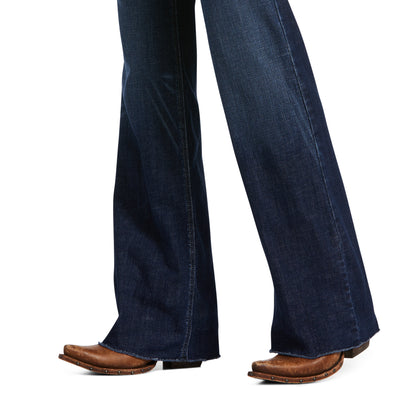 Ariat Trouser Perfect Rise London Wide Leg Jean