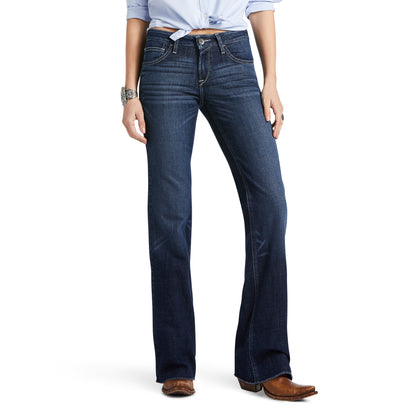 Ariat Trouser Perfect Rise London Wide Leg Jean