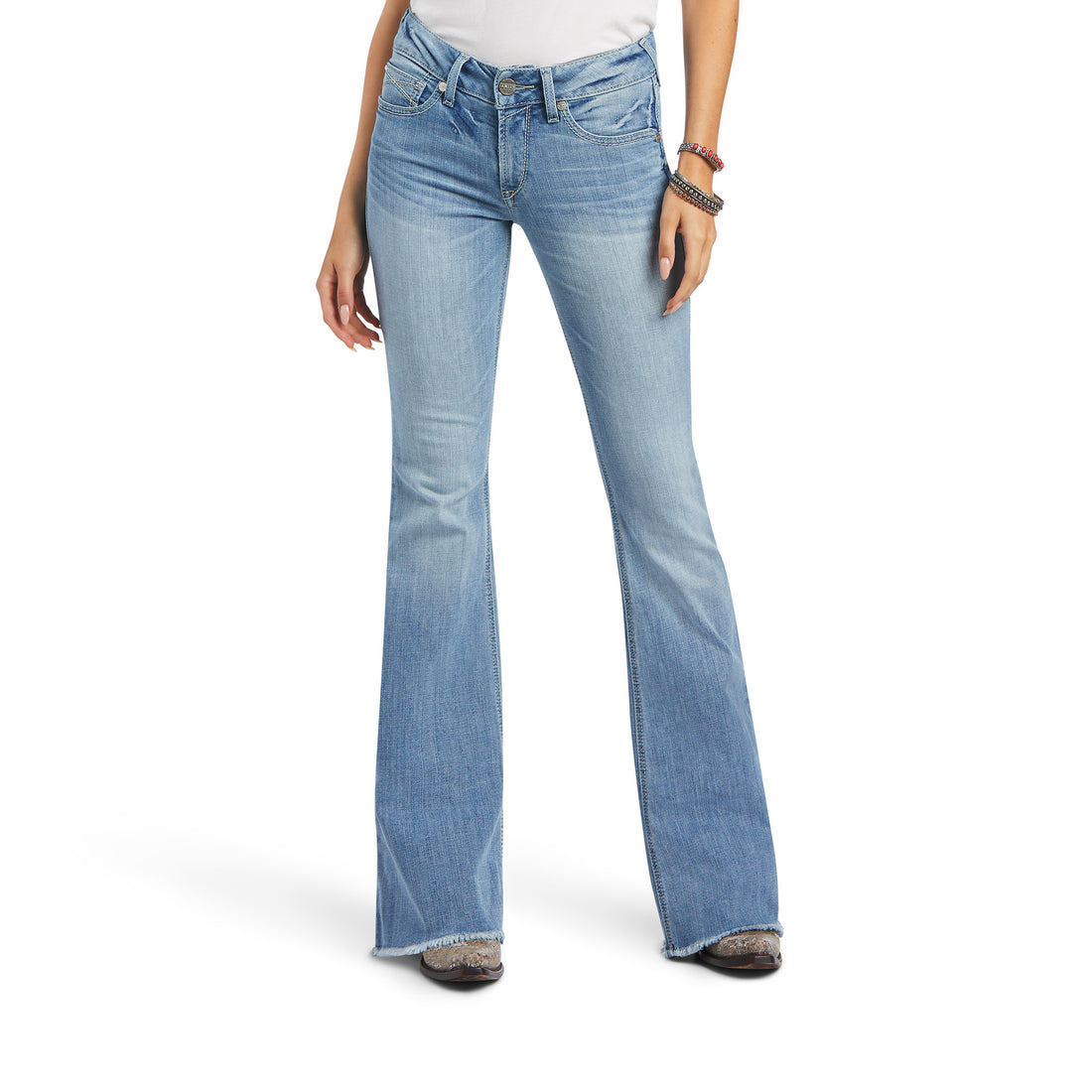 Ariat Womens REAL Regina Flare Jean