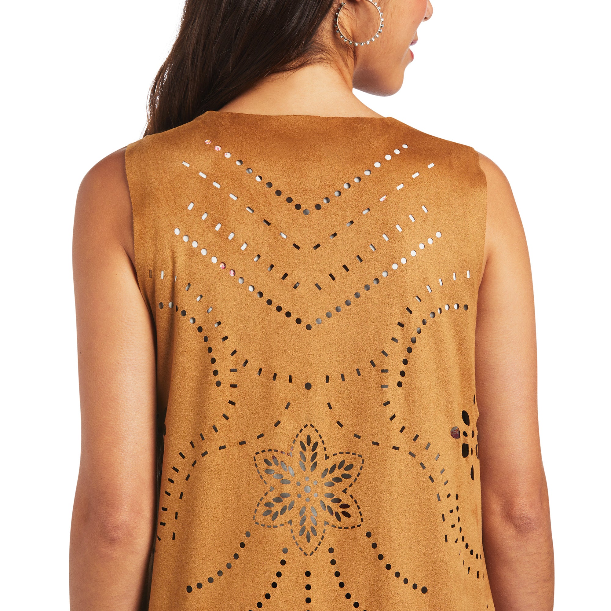 Ariat Womens Magdalena Suede Vest
