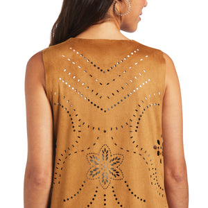 Ariat Womens Magdalena Suede Vest