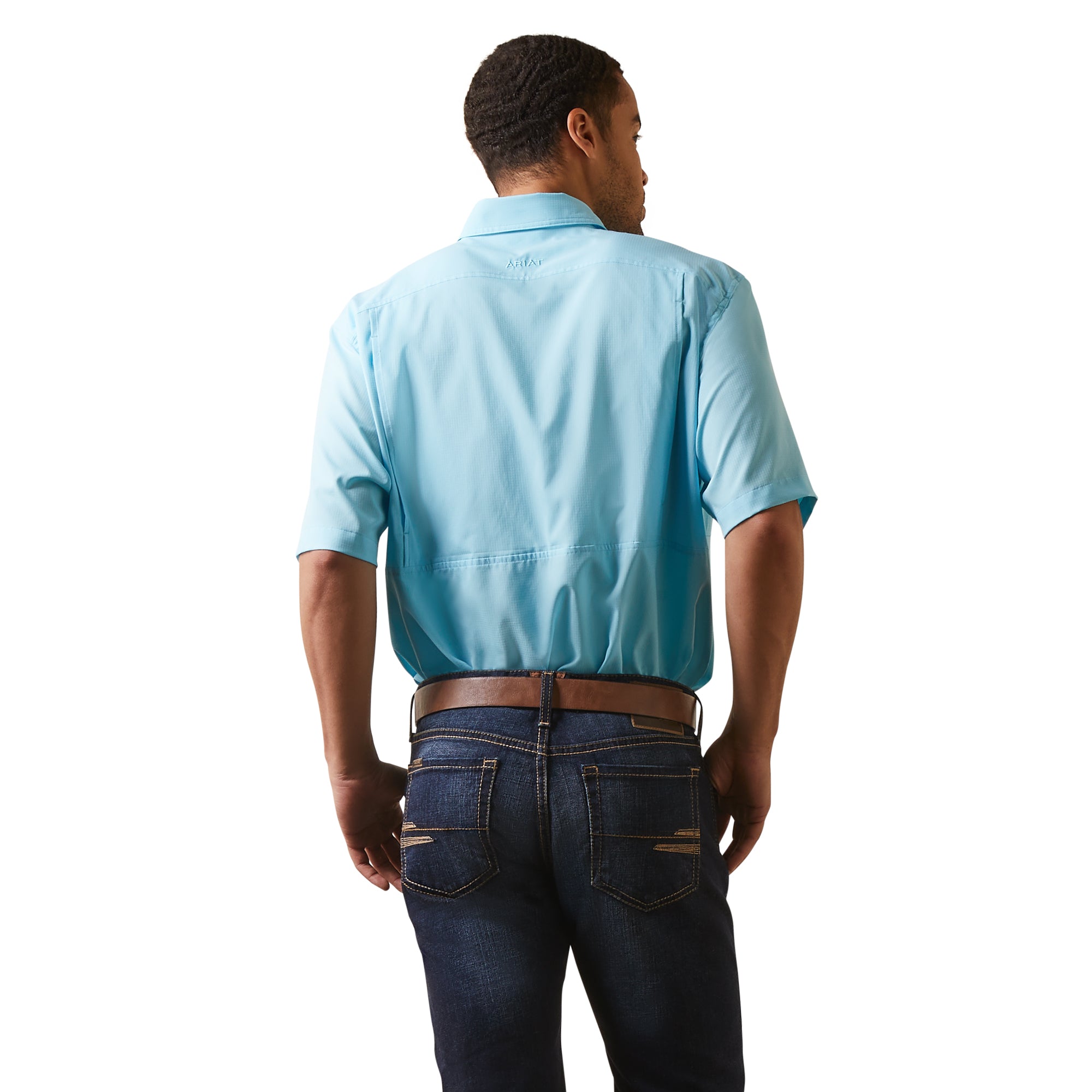 Ariat VentTEK Classic Fit Shirt-Cenote Aqua