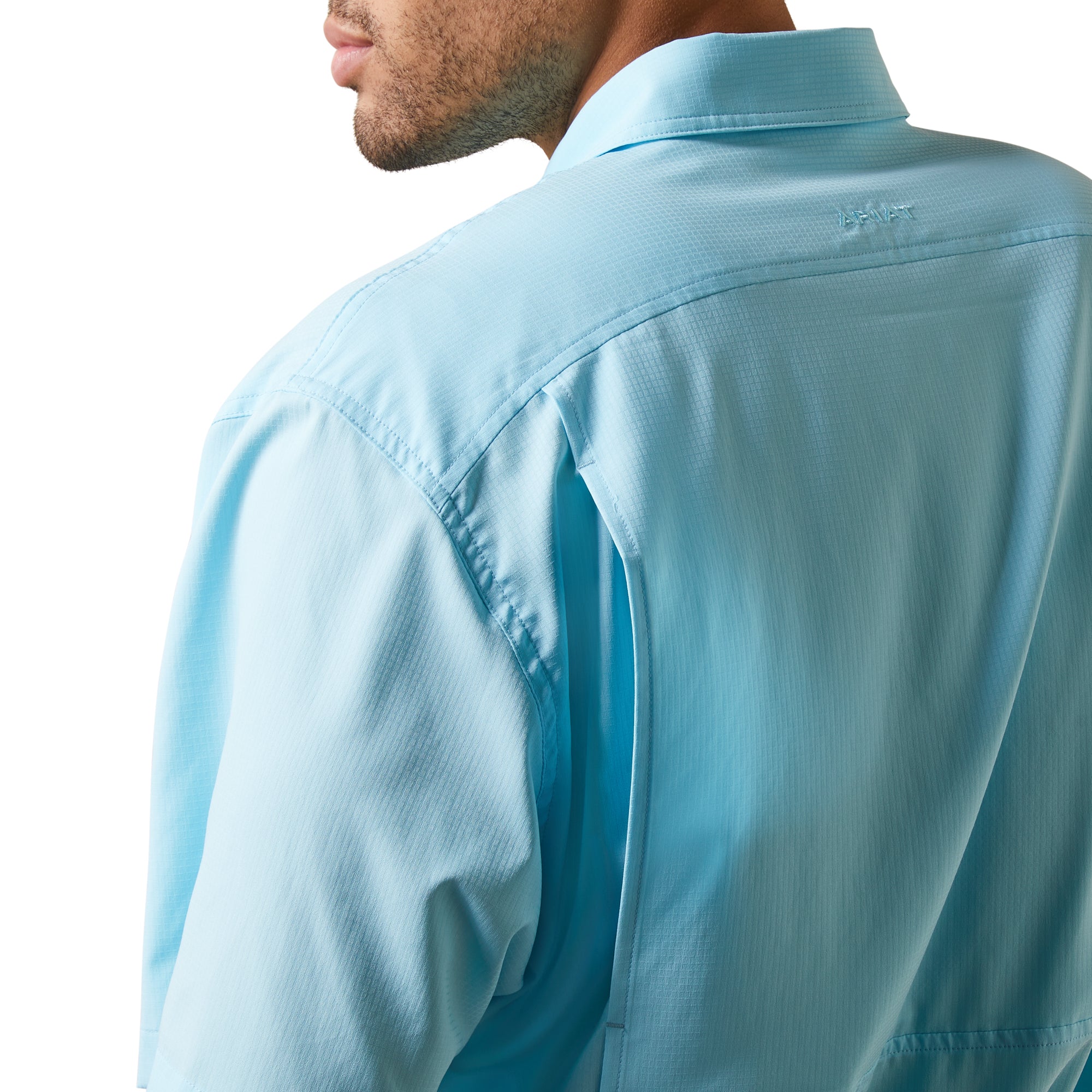 Ariat VentTEK Classic Fit Shirt-Cenote Aqua