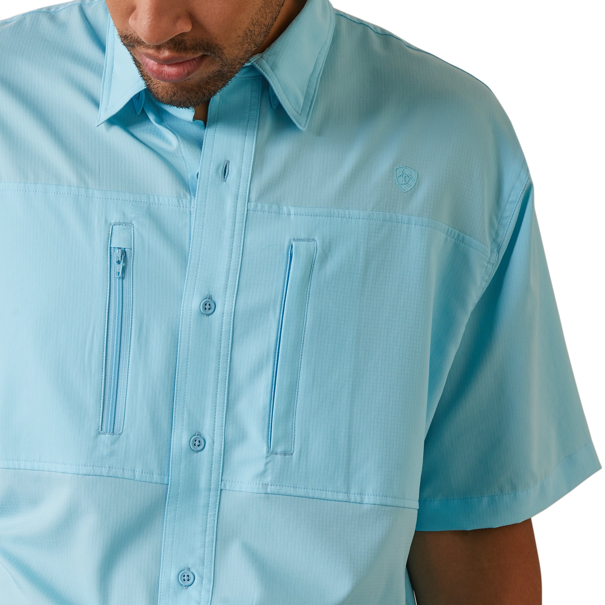 Ariat VentTEK Classic Fit Shirt-Cenote Aqua