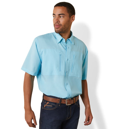 Ariat VentTEK Classic Fit Shirt-Cenote Aqua