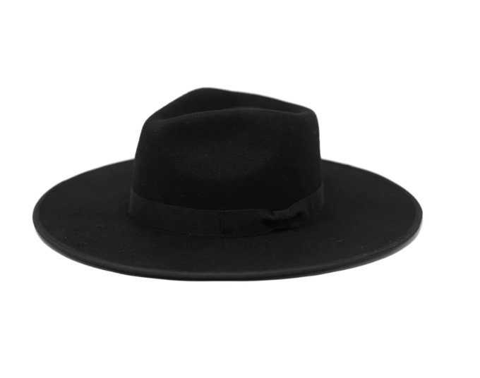 The Barry Felt Hat-Black