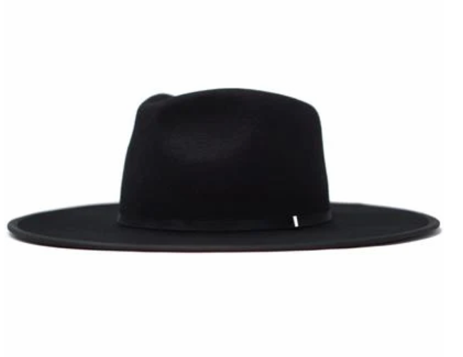 The Billie Felt Hat-Black