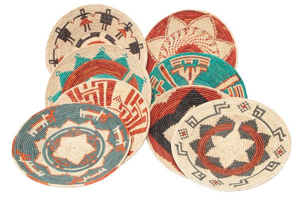 Extra Fine Southwest Color Baskets