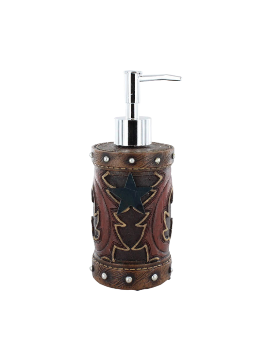 Stars &amp; Boots Soap Pump