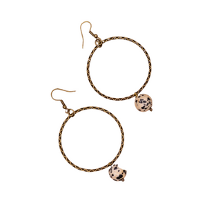 Olivia Earrings Dalmation