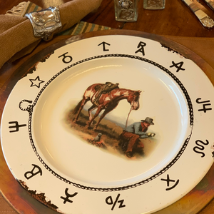 Western Plate Charger