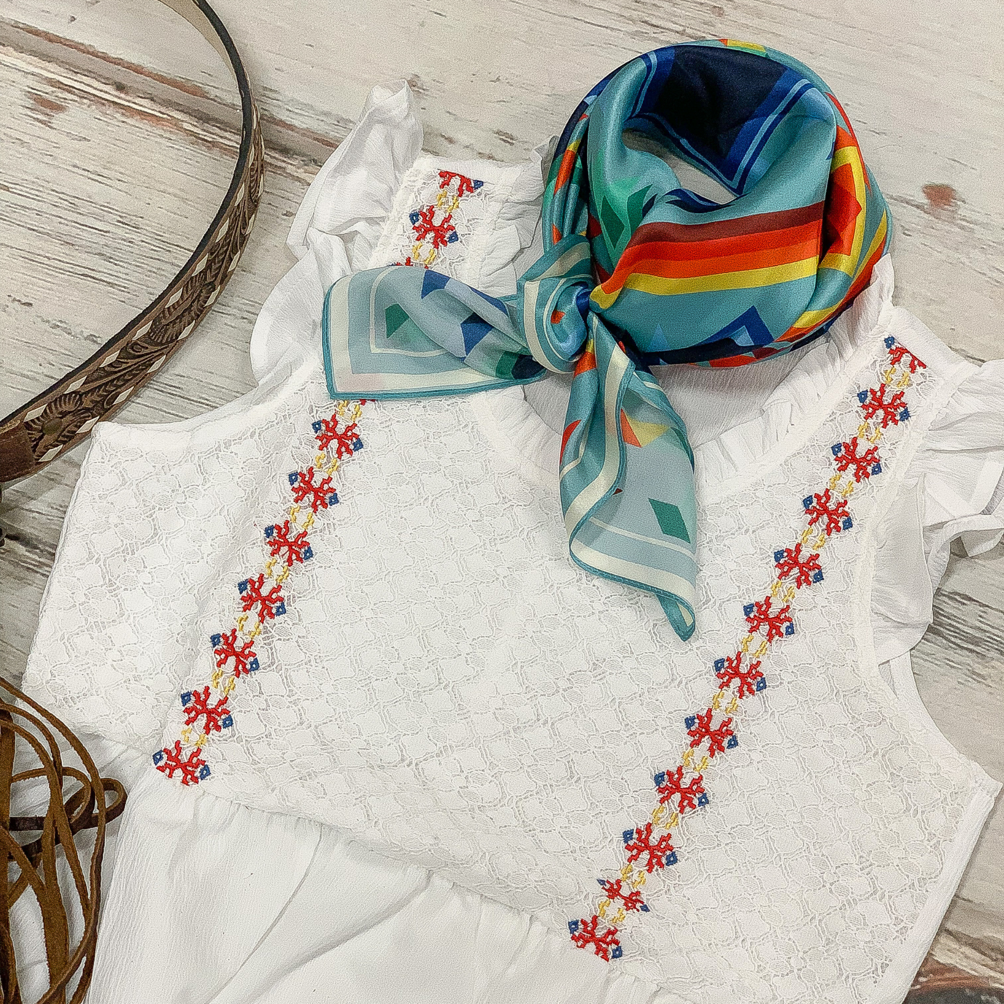 White Lace Splice Ruffles Babydoll Tank Top