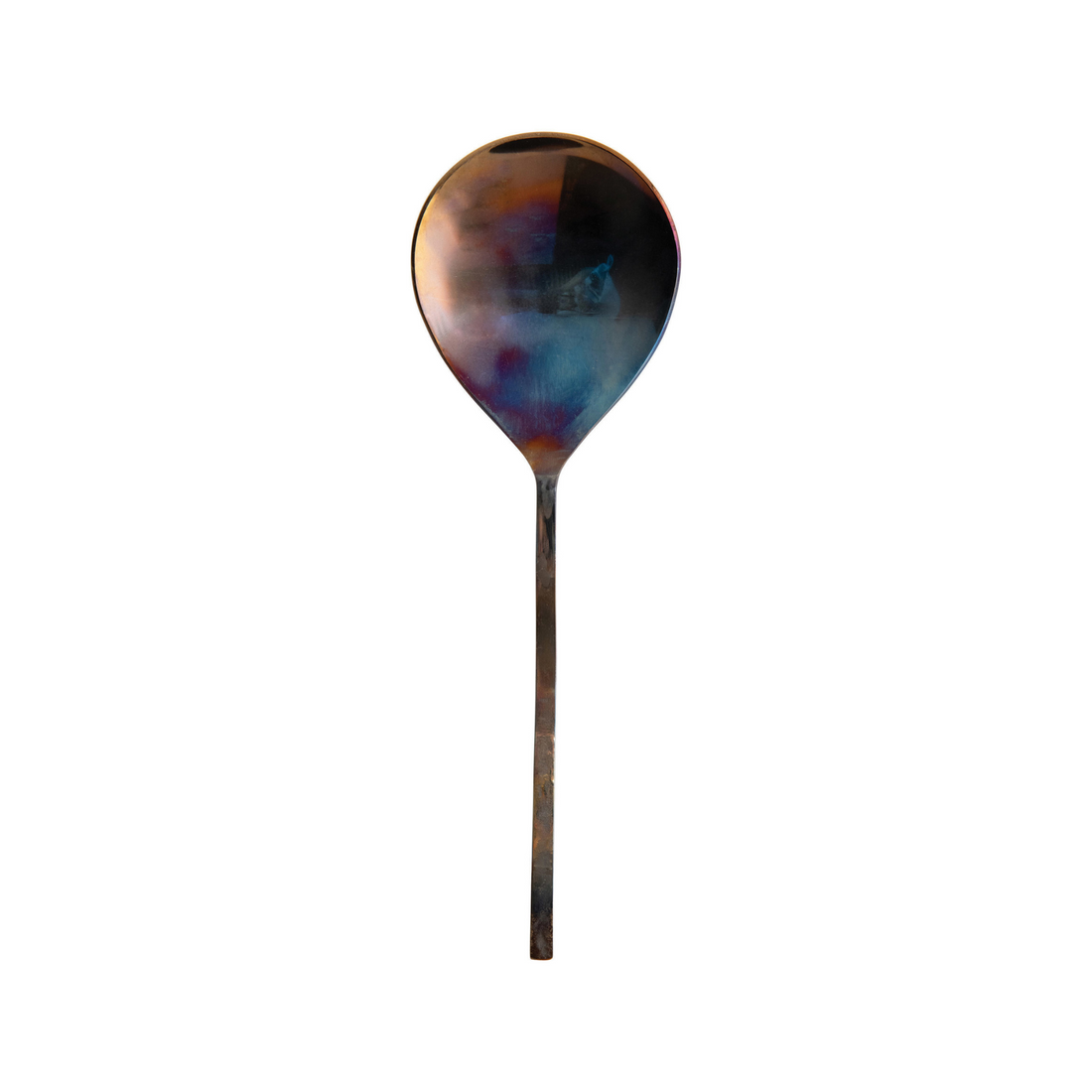 Hand-Forged Stainless Steel Serving Spoon