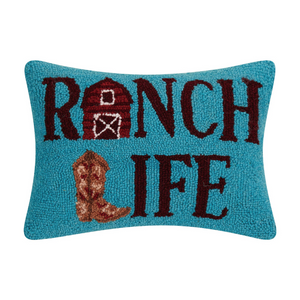 Ranch Life Hook Pillow