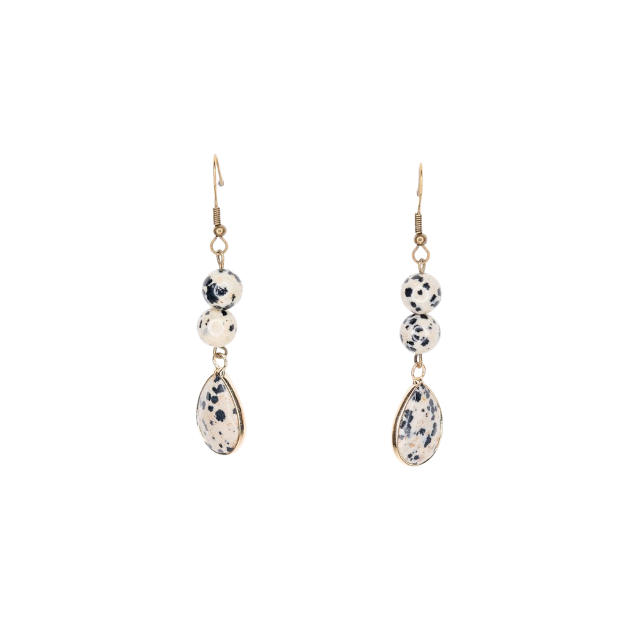 Sasha Dalmation Earrings