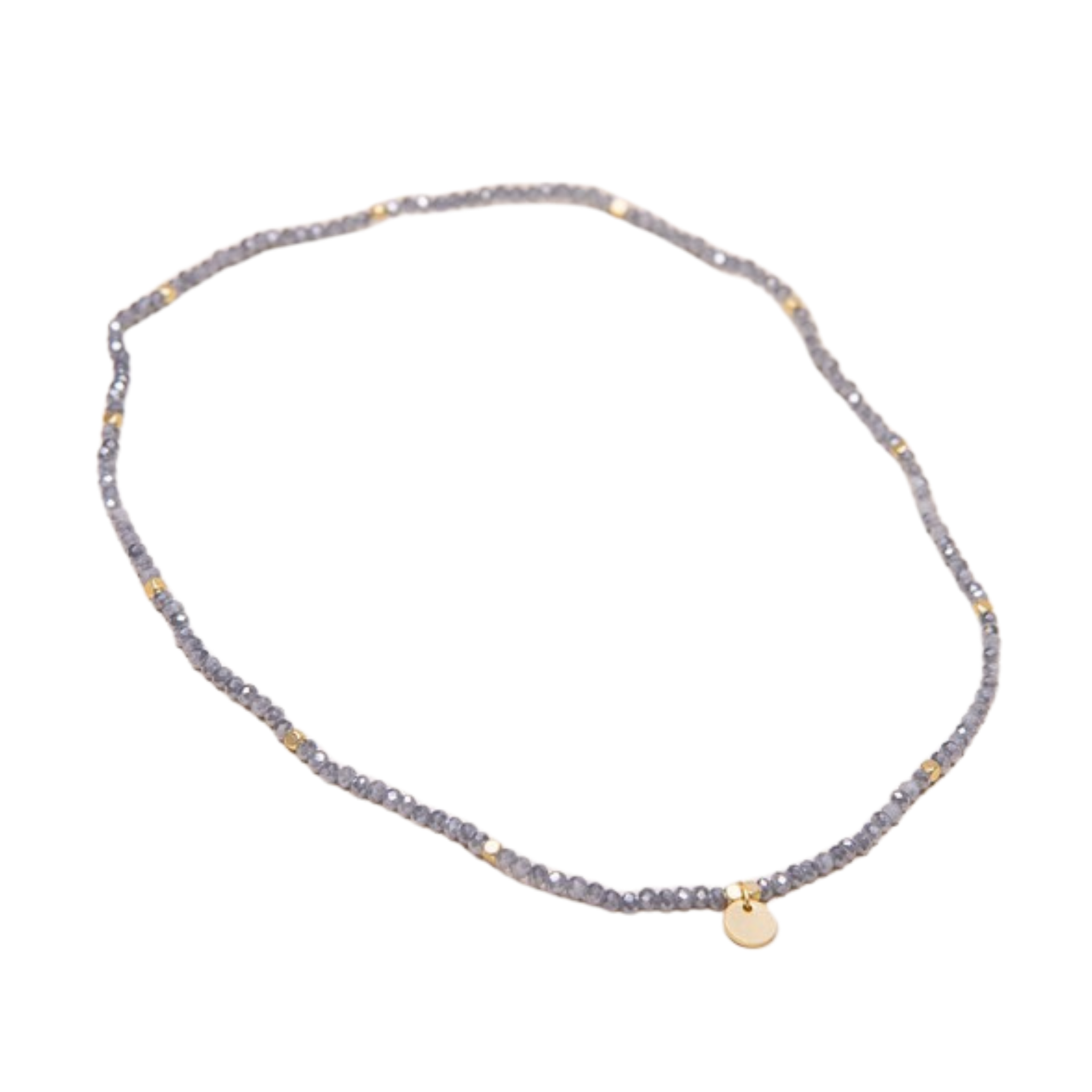 Stassie Necklace Charcoal