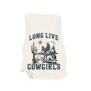 Long Live Cowgirls Tank