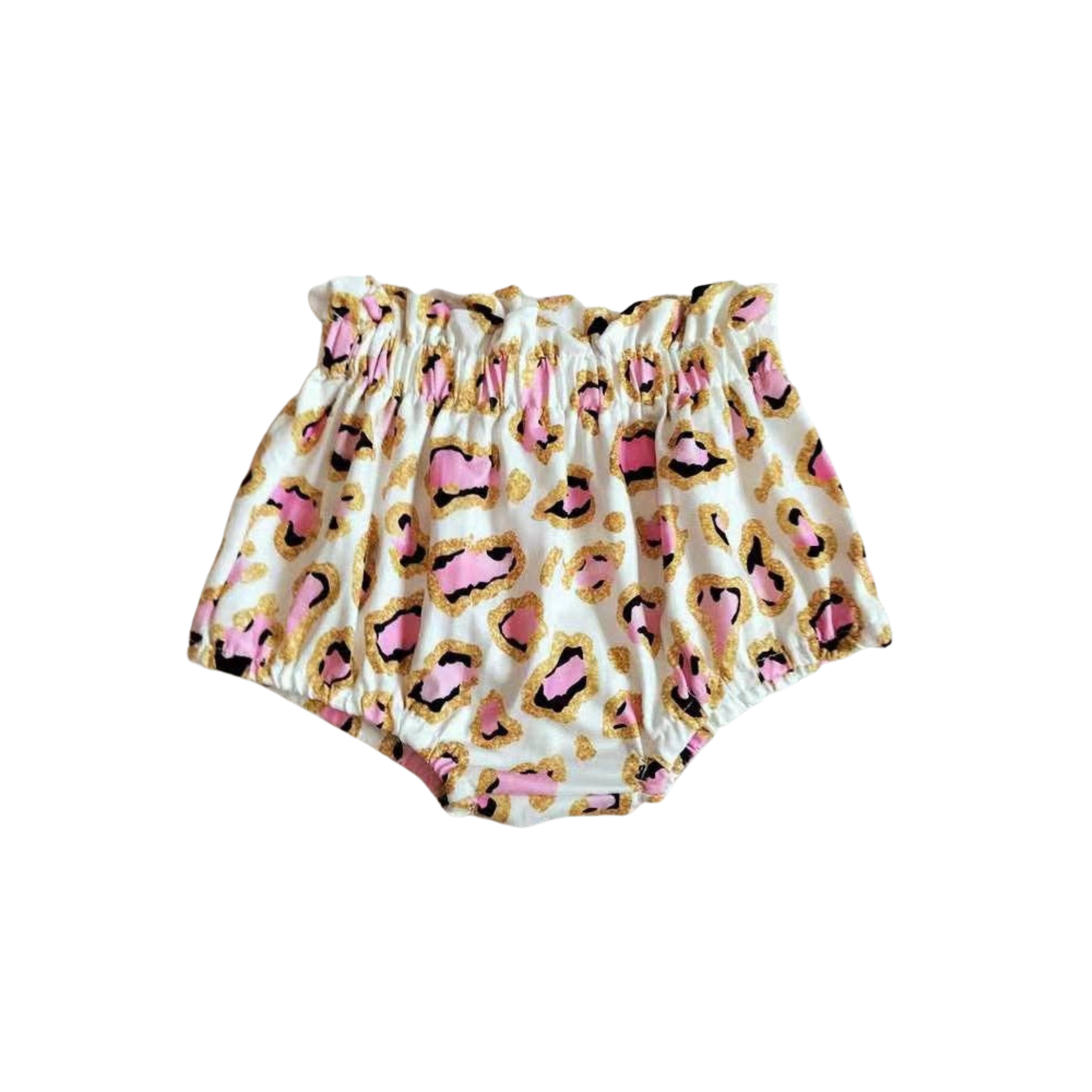 Pink Leopard Bummies Bloomers