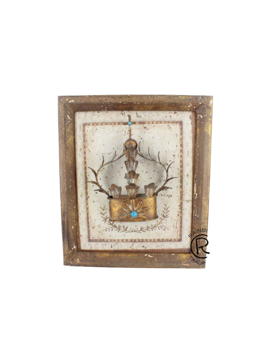 Leaf Crown Frame