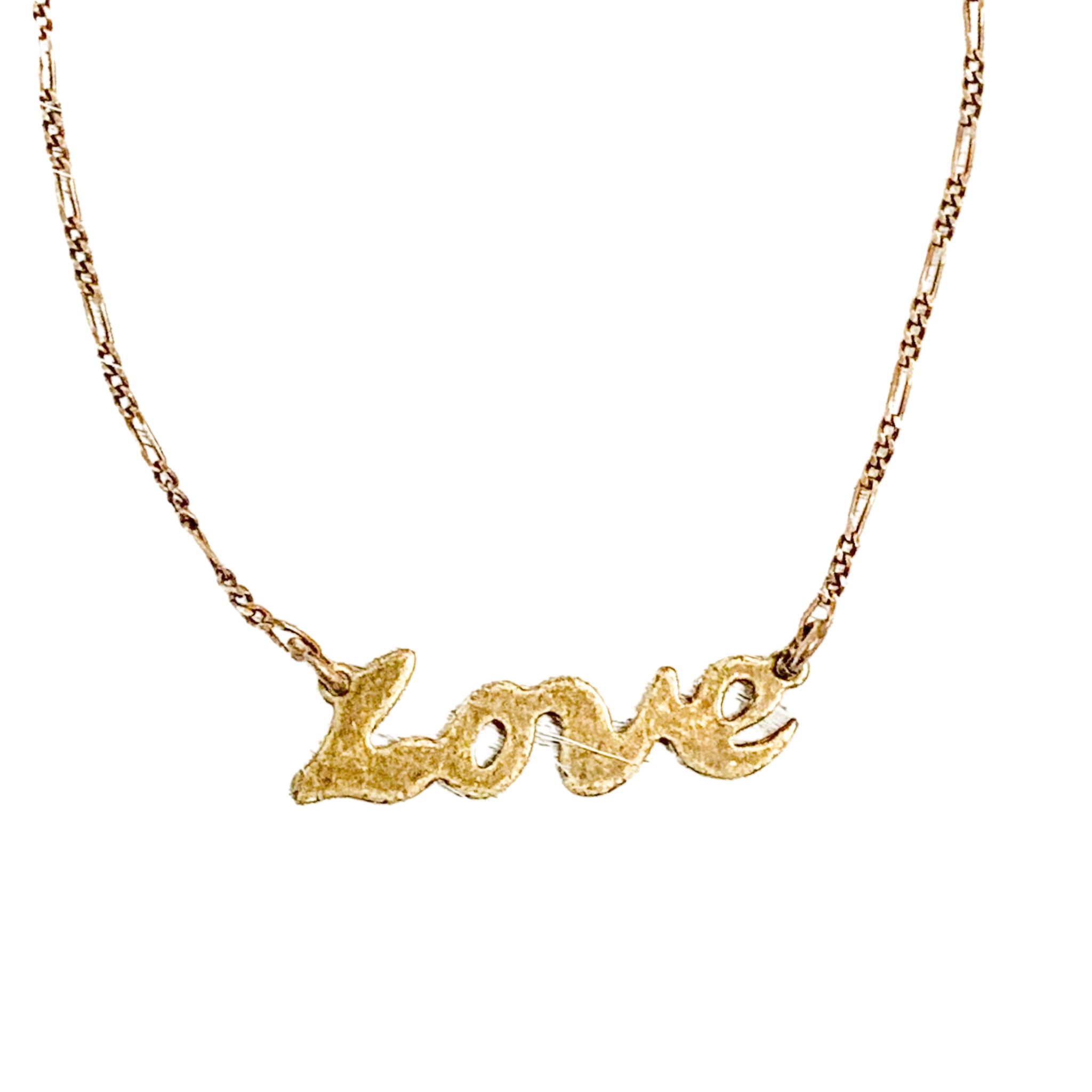 Love Is All There Is Necklace