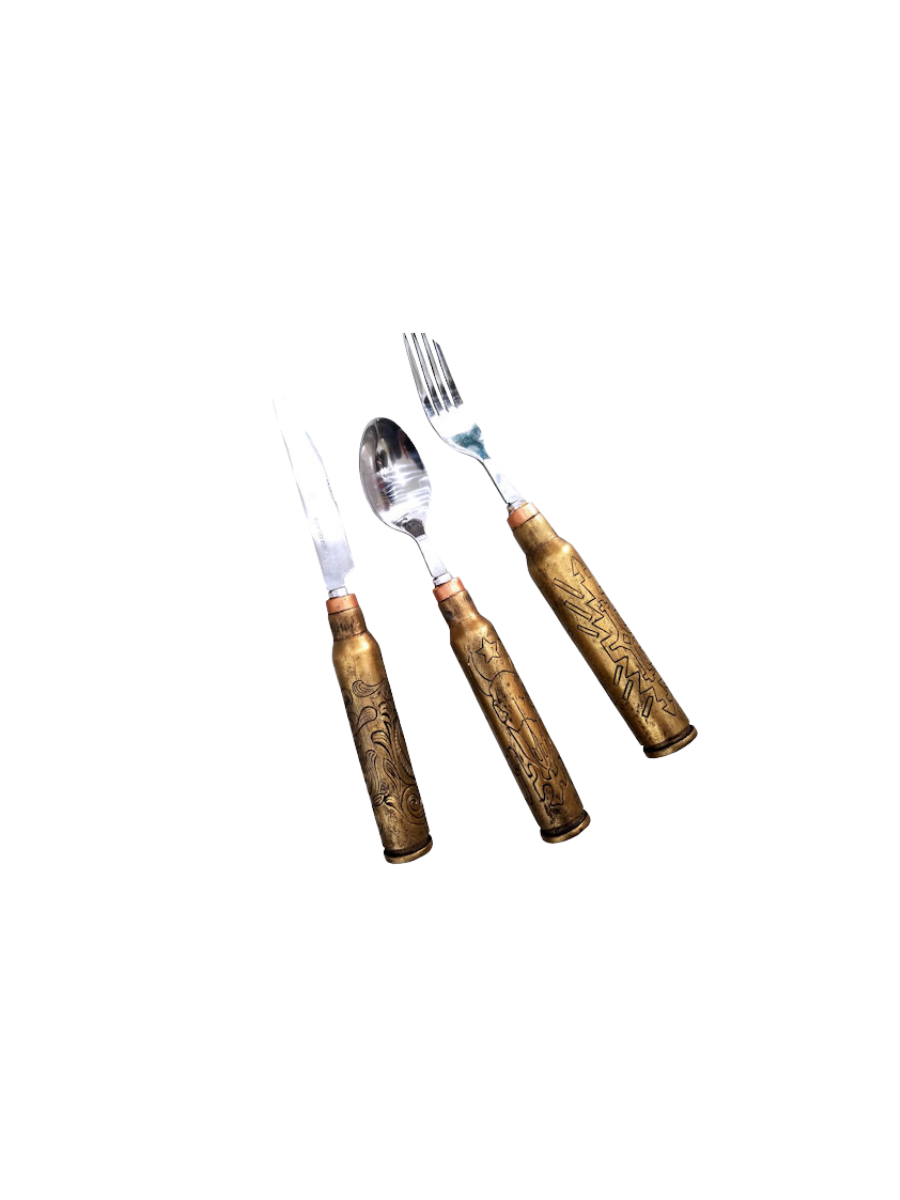 Bullet Tableware Set