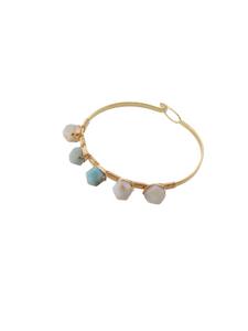 Amazonite Bangle
