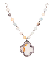Theresa Amazonite Necklace
