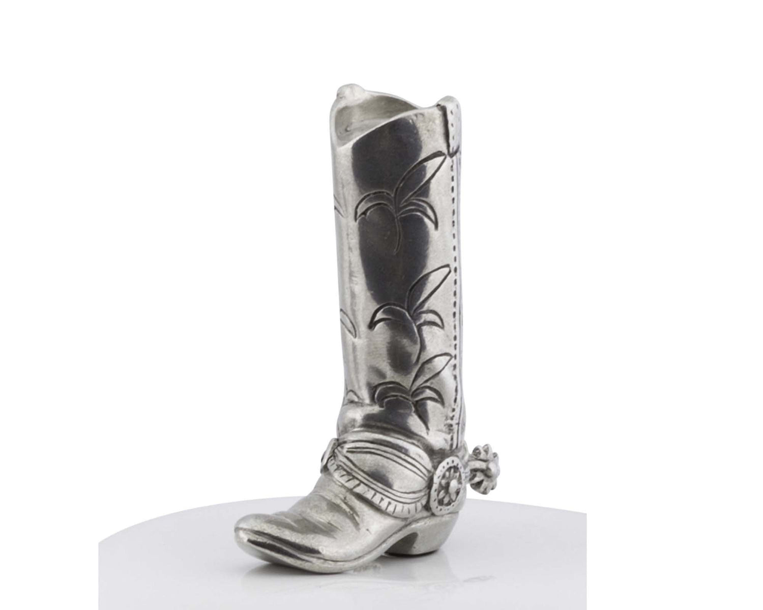 Cowboy Boot Stoneware Canister-Short
