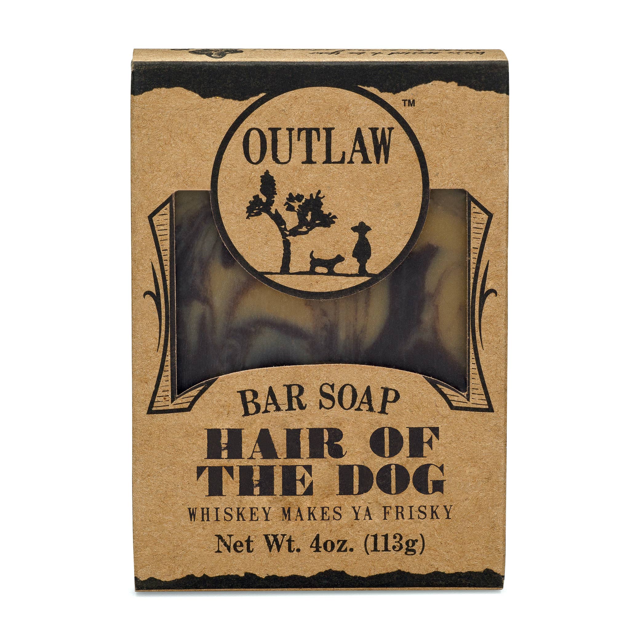 Hair of the Dog Handmade Soap: Whiskey & Coffee