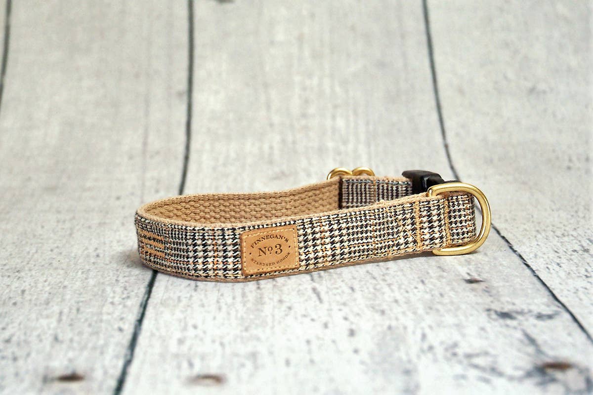 1" Houndstooth Collar