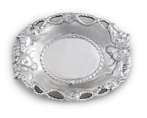 Horse Oval Tray