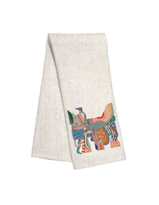 Equestrian Linen Kitchen Towel