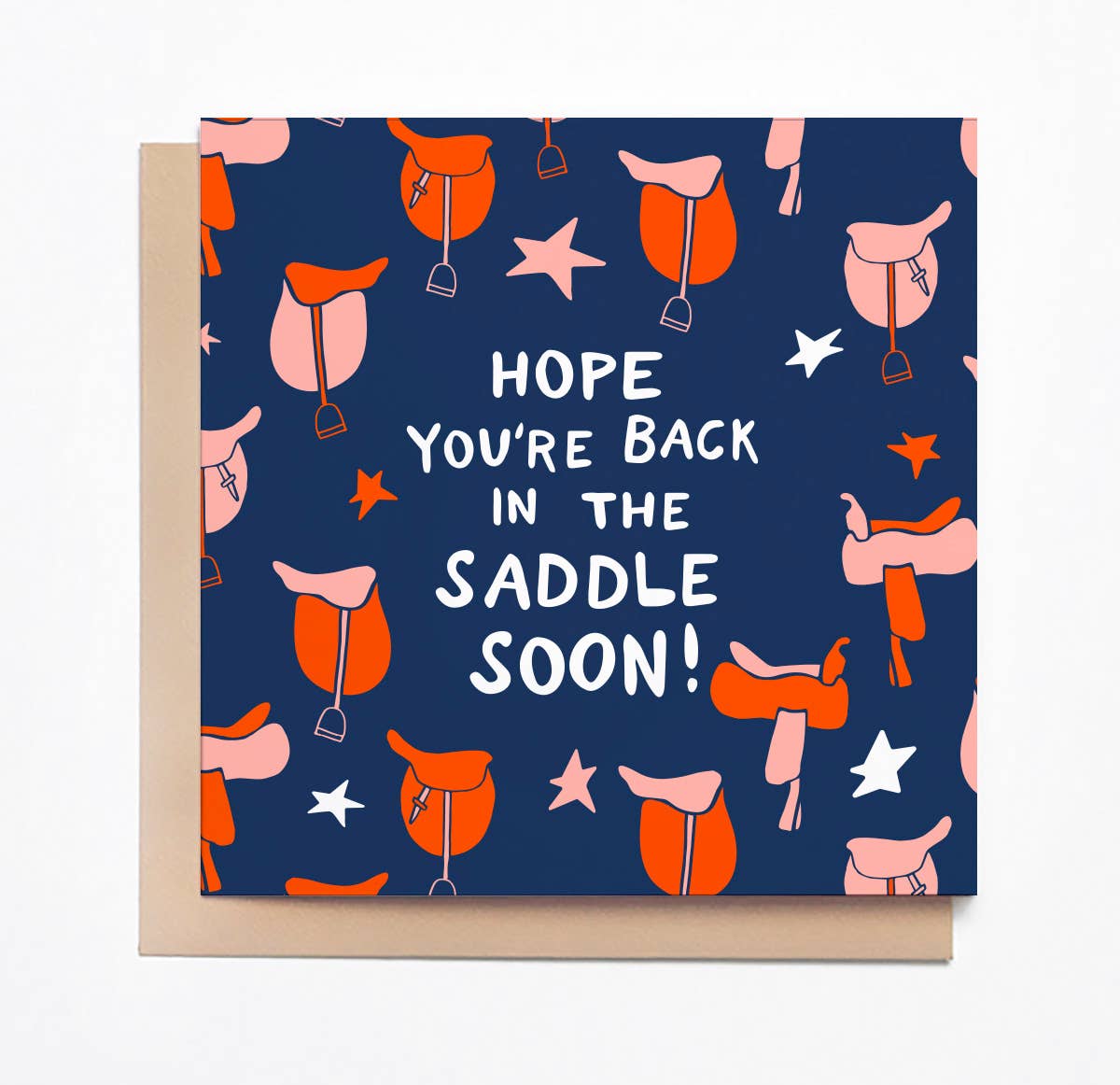 Back in the Saddle Card