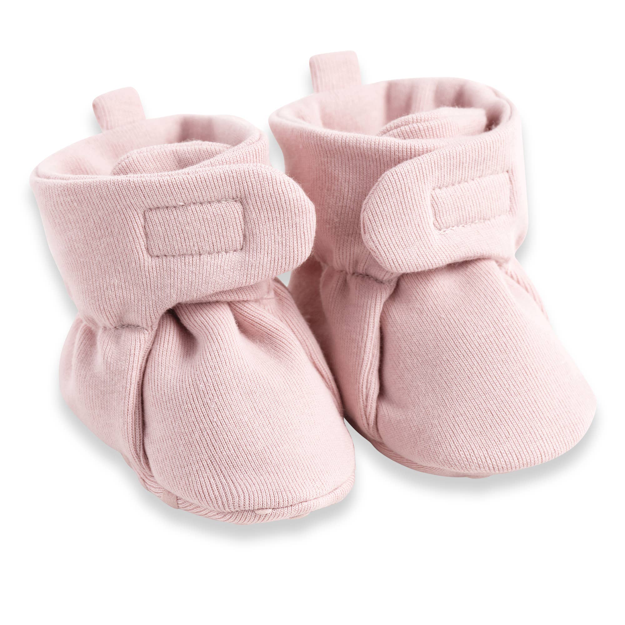 Pink Baby Booties