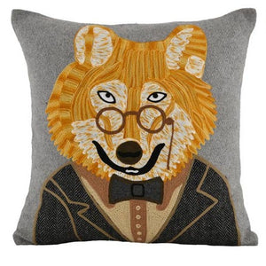 Sophisticated Fox Pillow