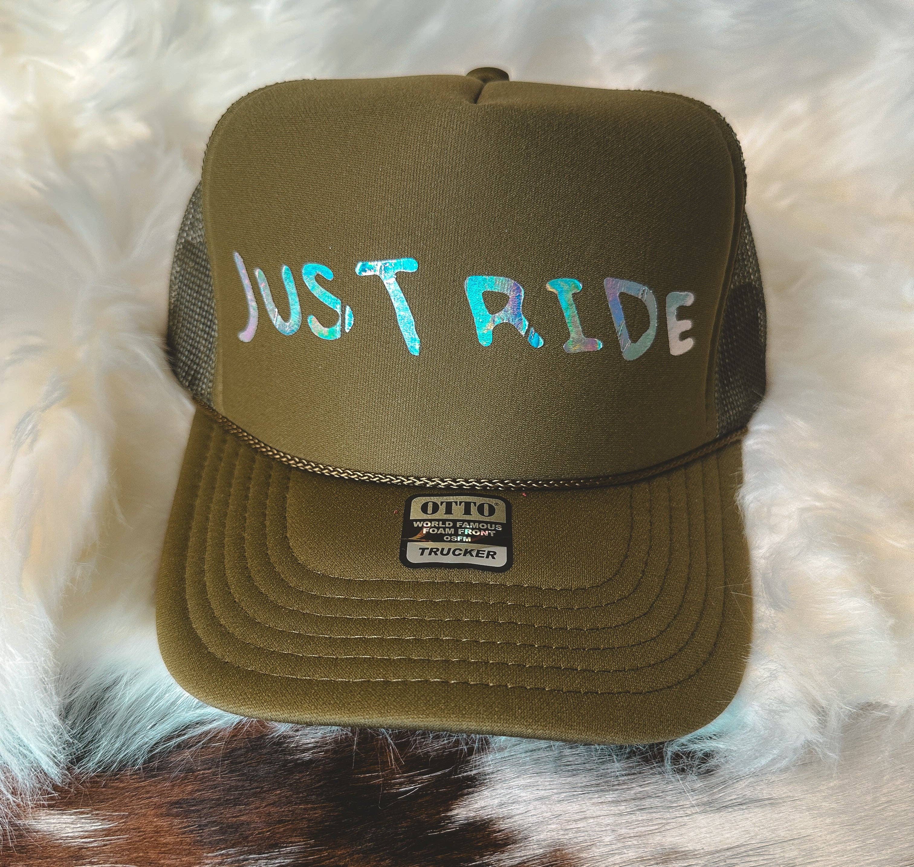 Just Ride Hat, Army
