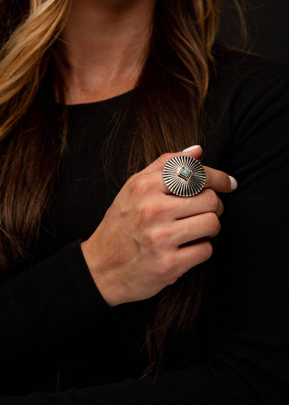 Laramie Concho Ring