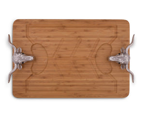 Longhorn Carving Board